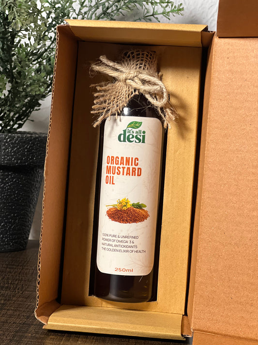 Mustard (سرسوں) Oil- Cold Pressed