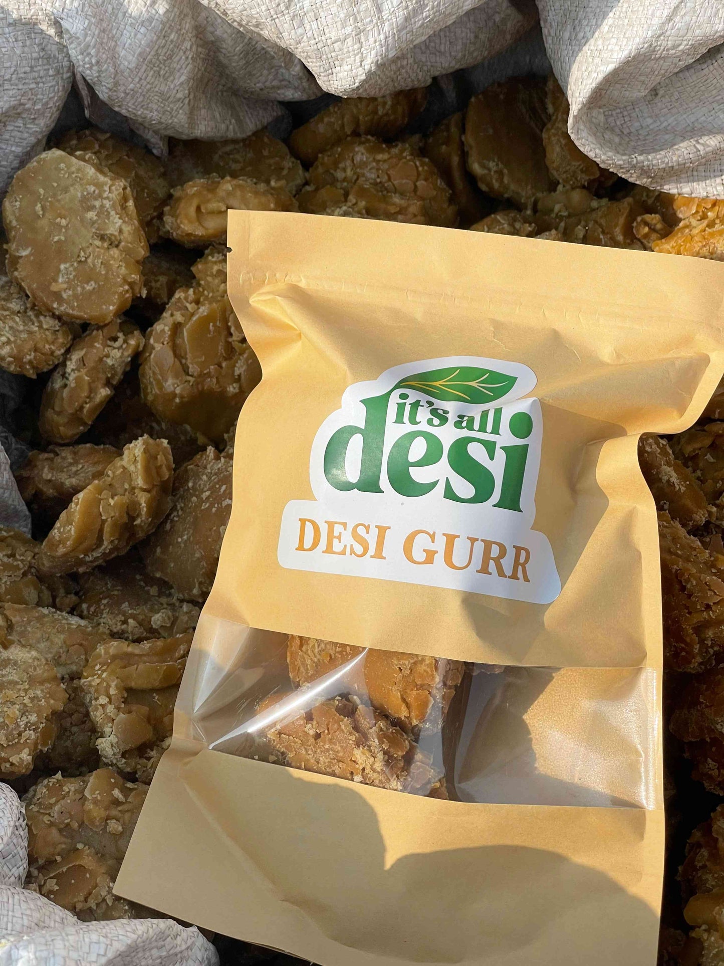 Organic Gurr/ Jaggery (دیسی گڑ)