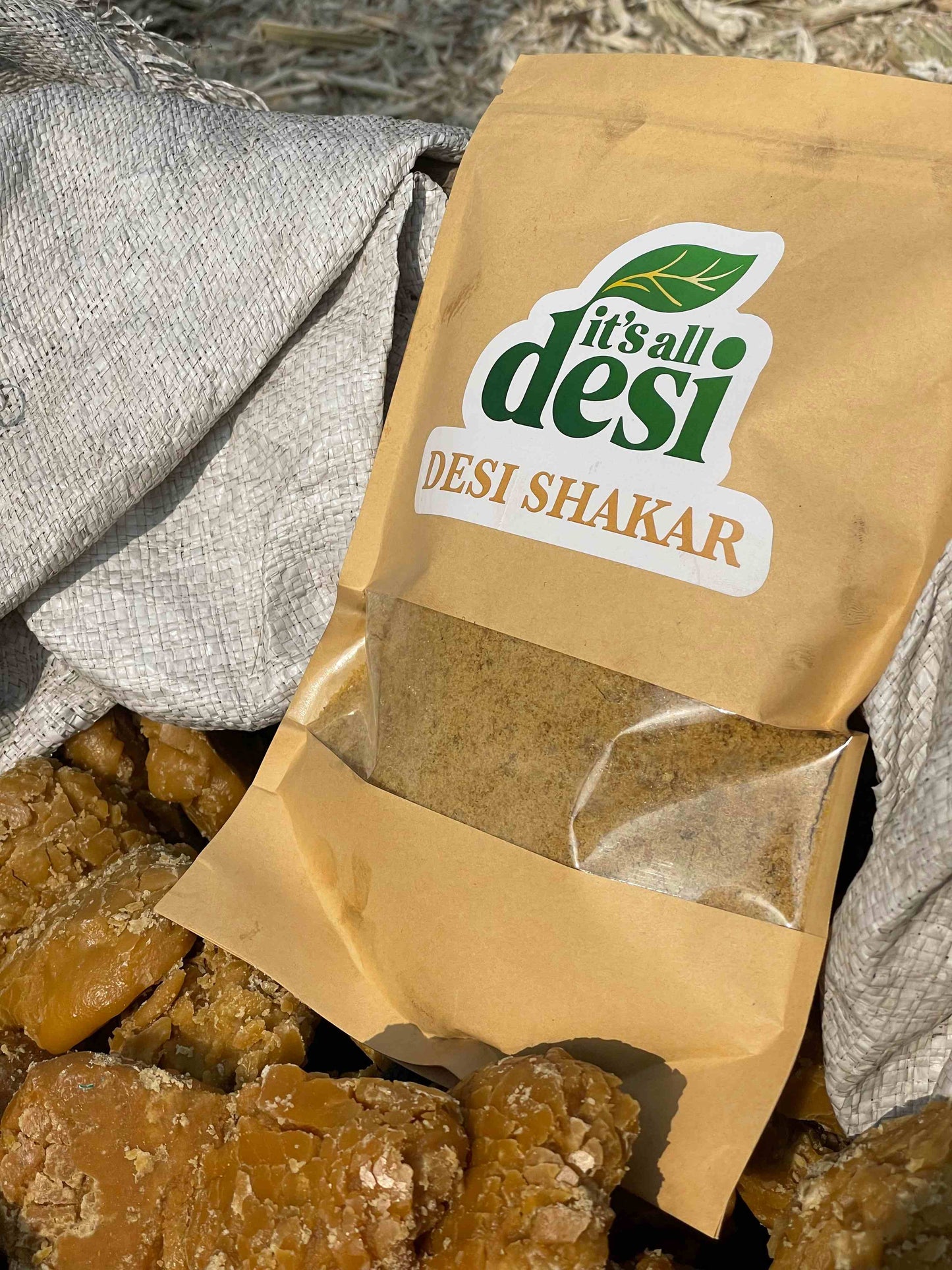 Organic Shakkar (دیسی شکر )