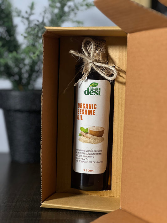 Sesame (تل) Oil- Cold Pressed