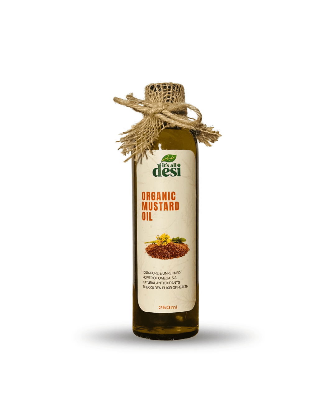 Mustard (سرسوں) Oil - Cold Pressed