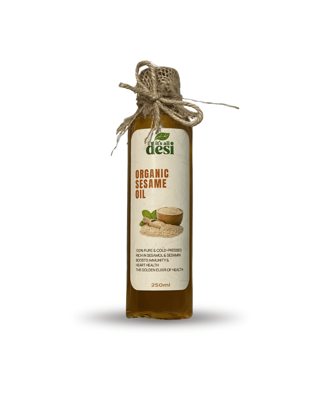 Sesame (تل) Oil - Cold Pressed