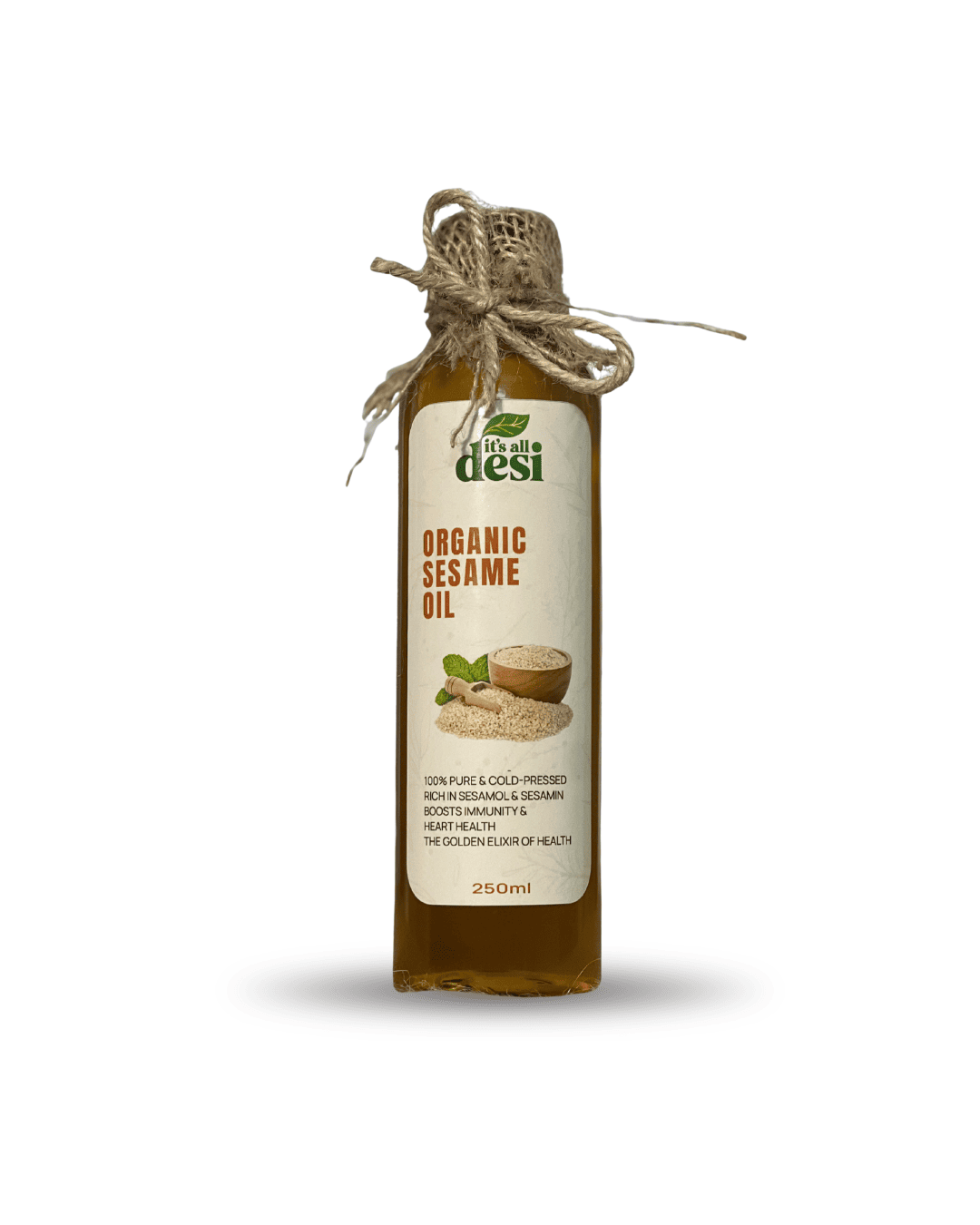 Sesame (تل) Oil - Cold Pressed