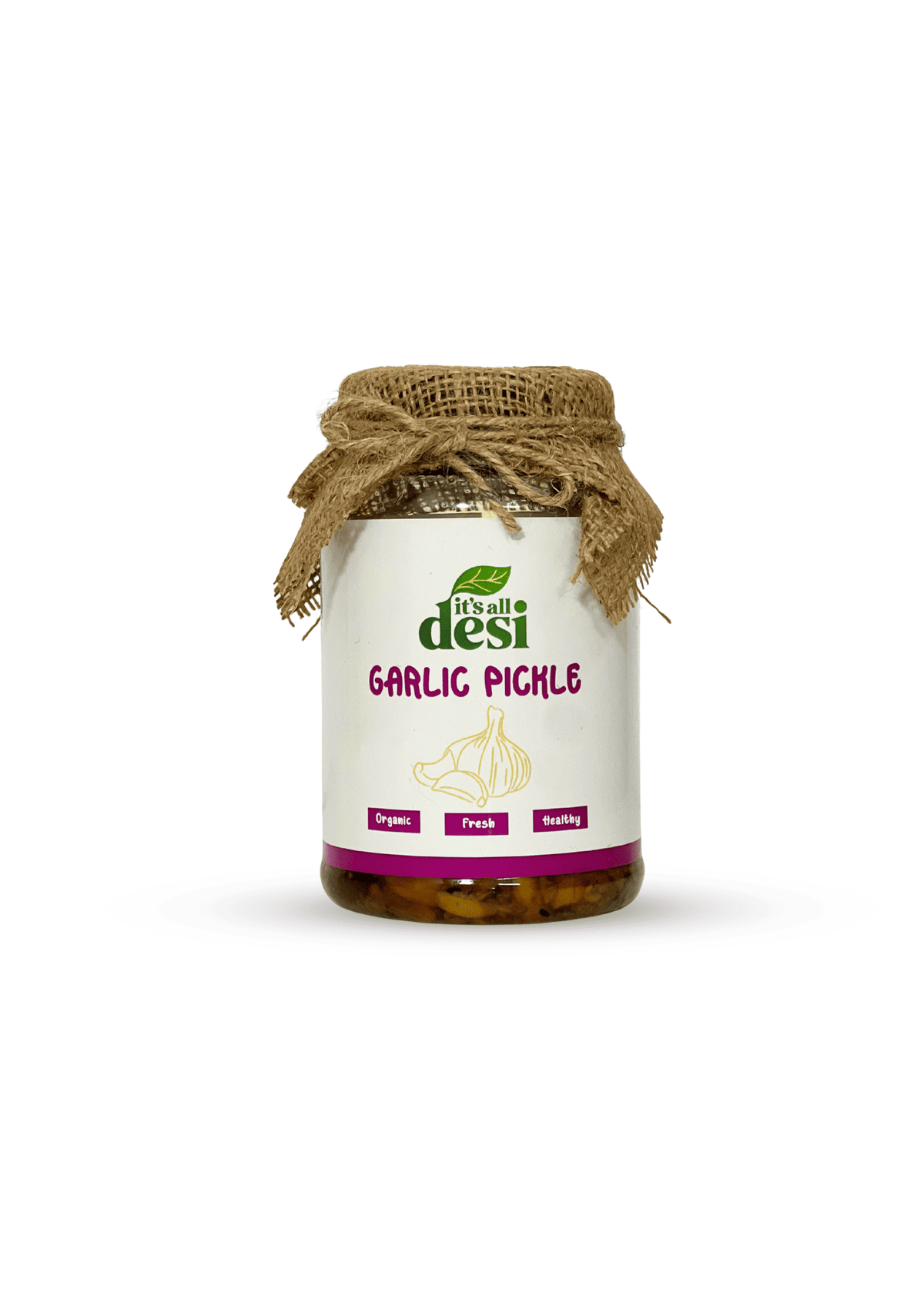 Garlic Pickle (لہسن کا اچار)