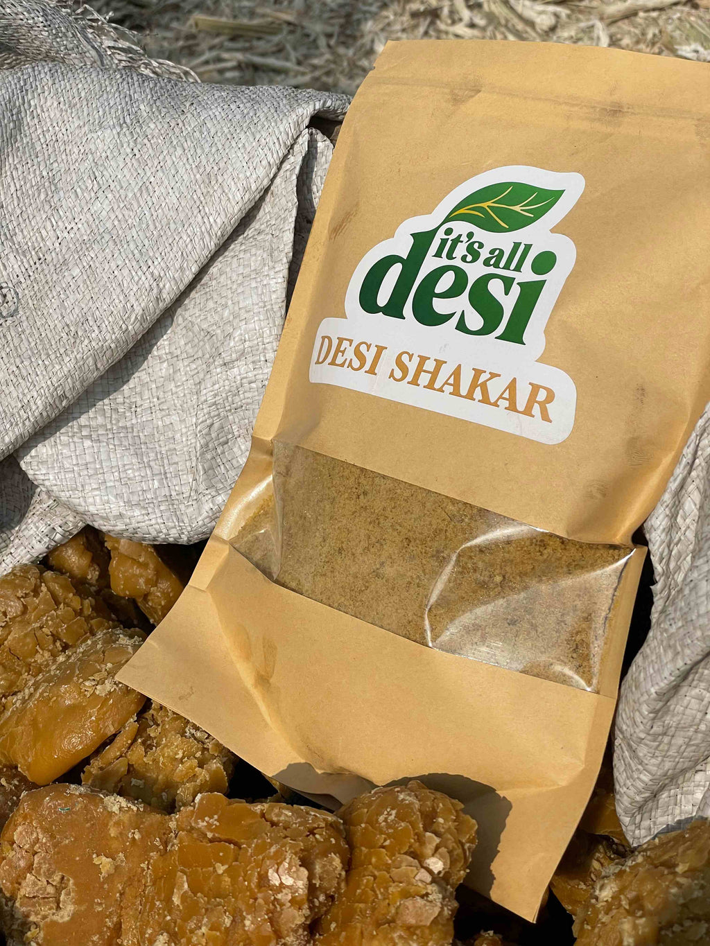 Organic Shakkar (دیسی شکر)