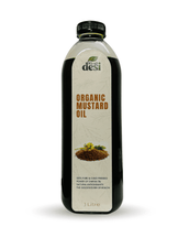 Mustard (سرسوں) Oil - Cold Pressed - 1 Litre