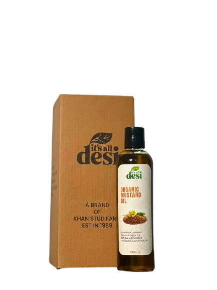 Mustard Oil (سرسوں) - Cold Pressed