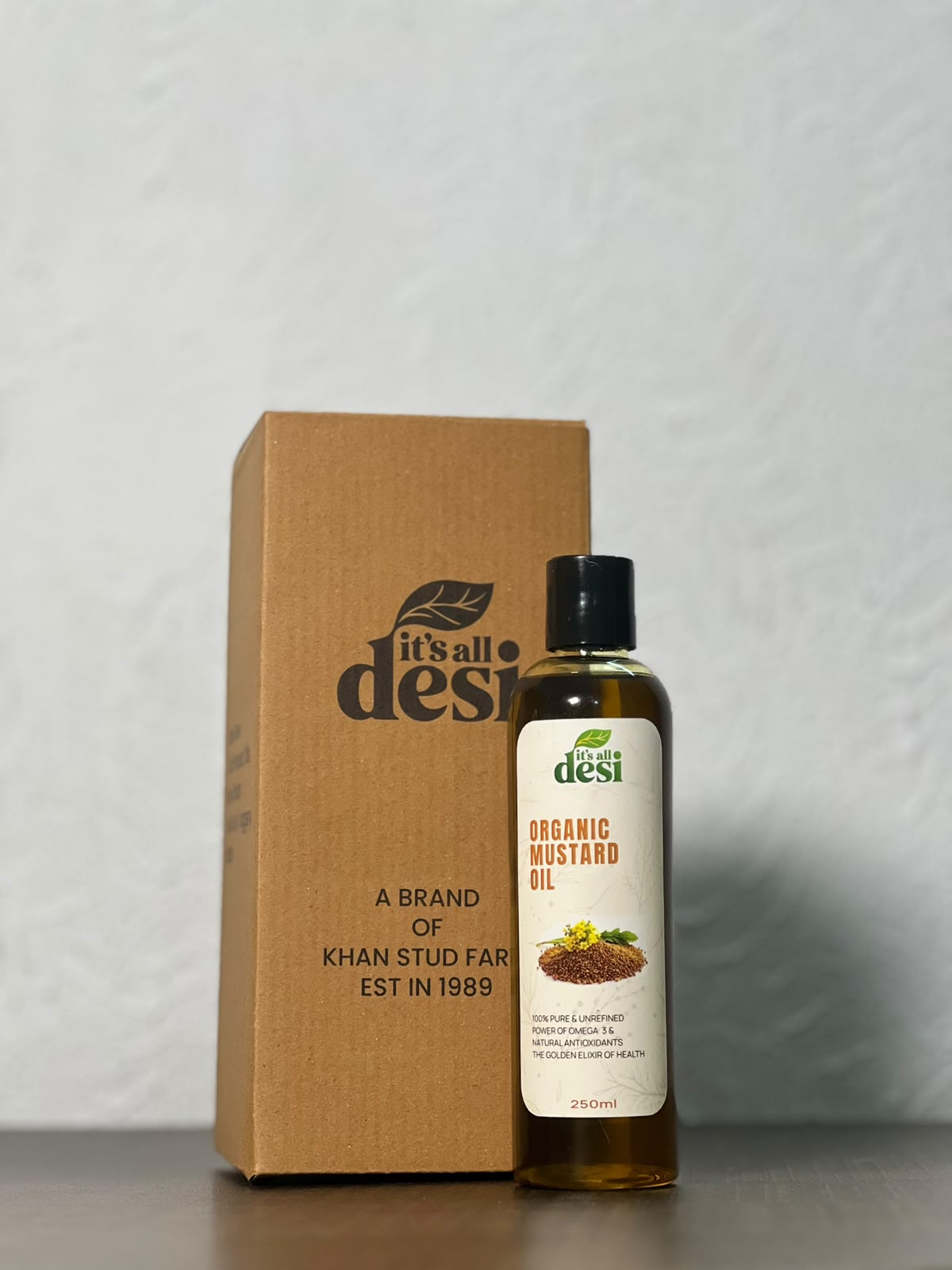 Mustard Oil (سرسوں) - Cold Pressed