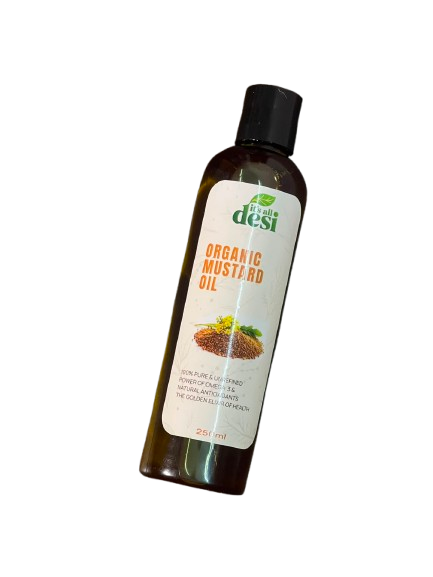 Mustard Oil (سرسوں) - Cold Pressed