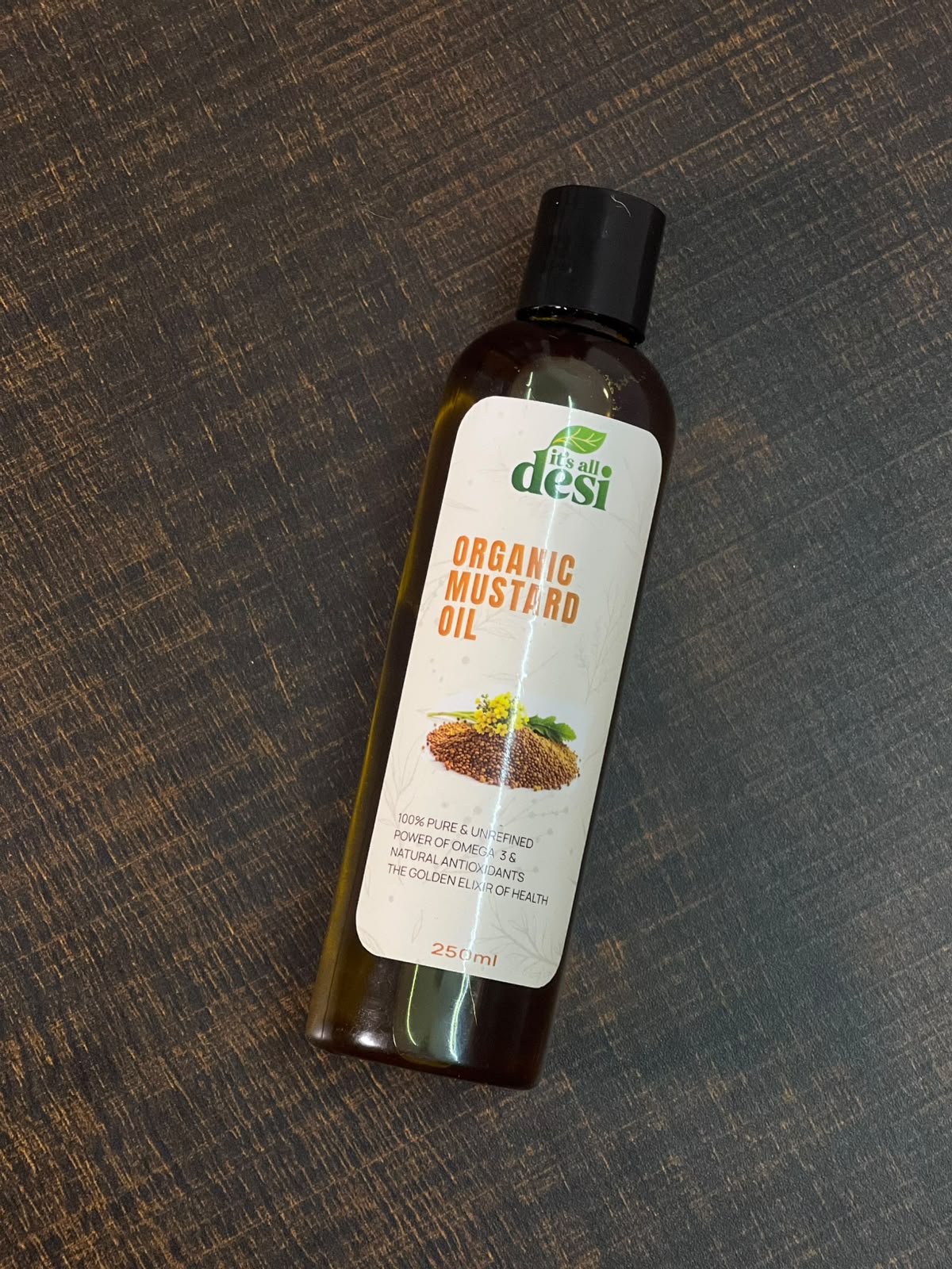 Mustard Oil (سرسوں) - Cold Pressed