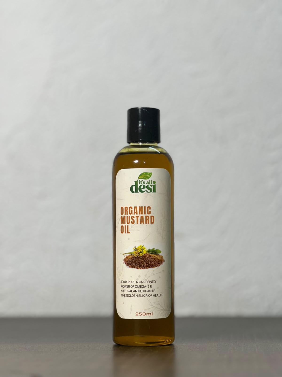Mustard Oil (سرسوں) - Cold Pressed