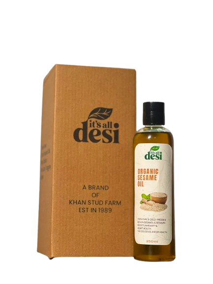 Sesame (تل) Oil - Cold Pressed