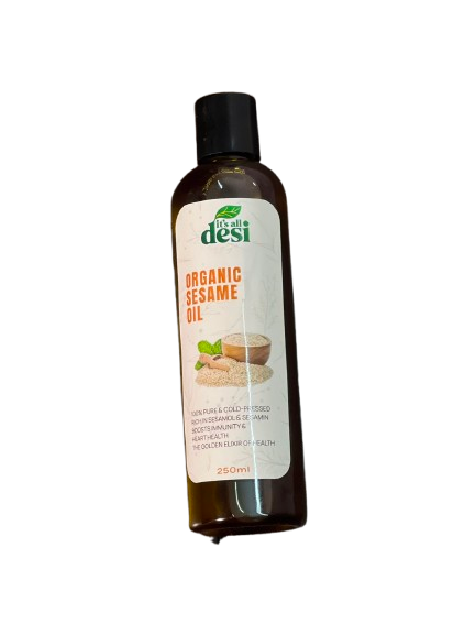 Sesame (تل) Oil - Cold Pressed