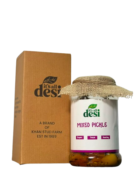 Mixed Pickle (مکس اچار) - Half Kg