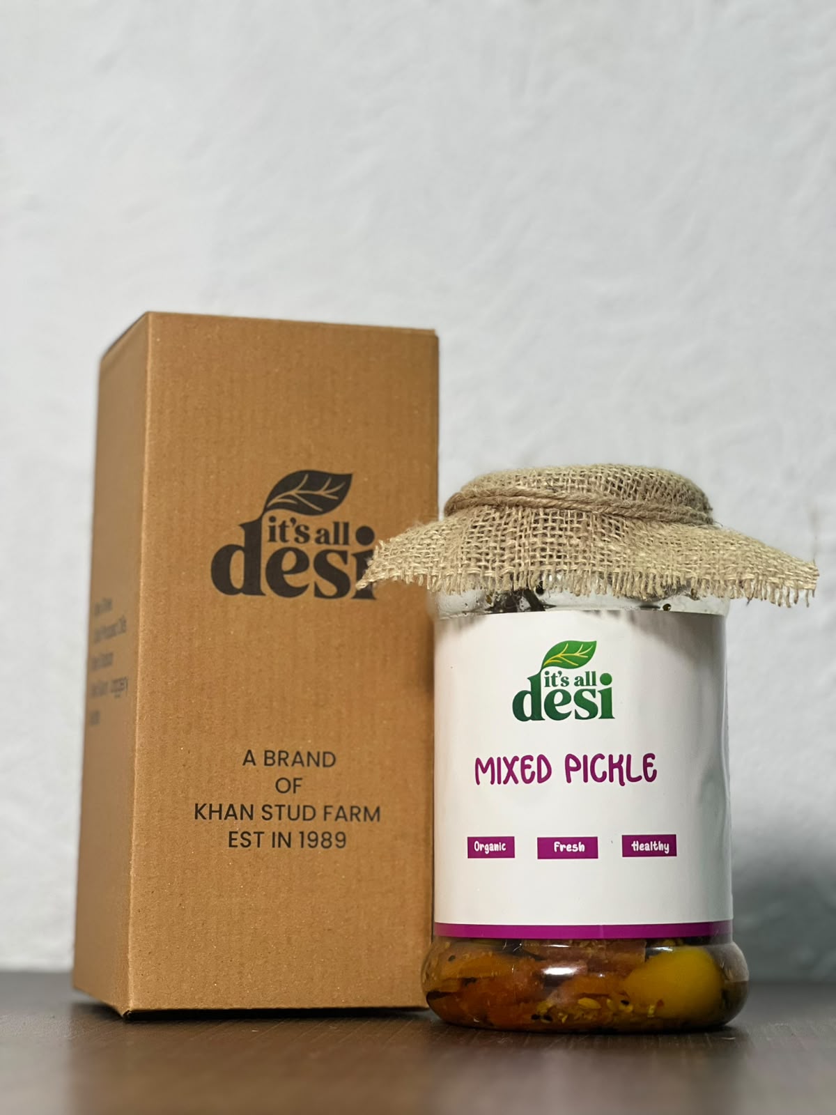 Mixed Pickle (مکس اچار) - Half Kg