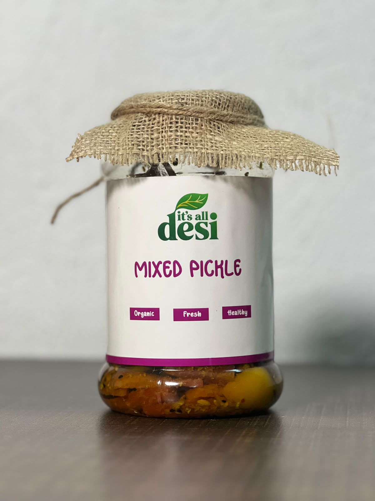 Mixed Pickle (مکس اچار) - Half Kg