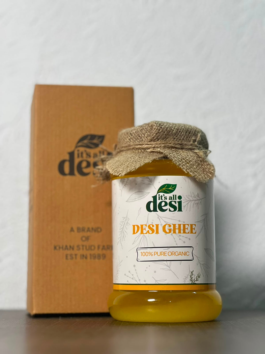 Desi Ghee (دیسی گھی)