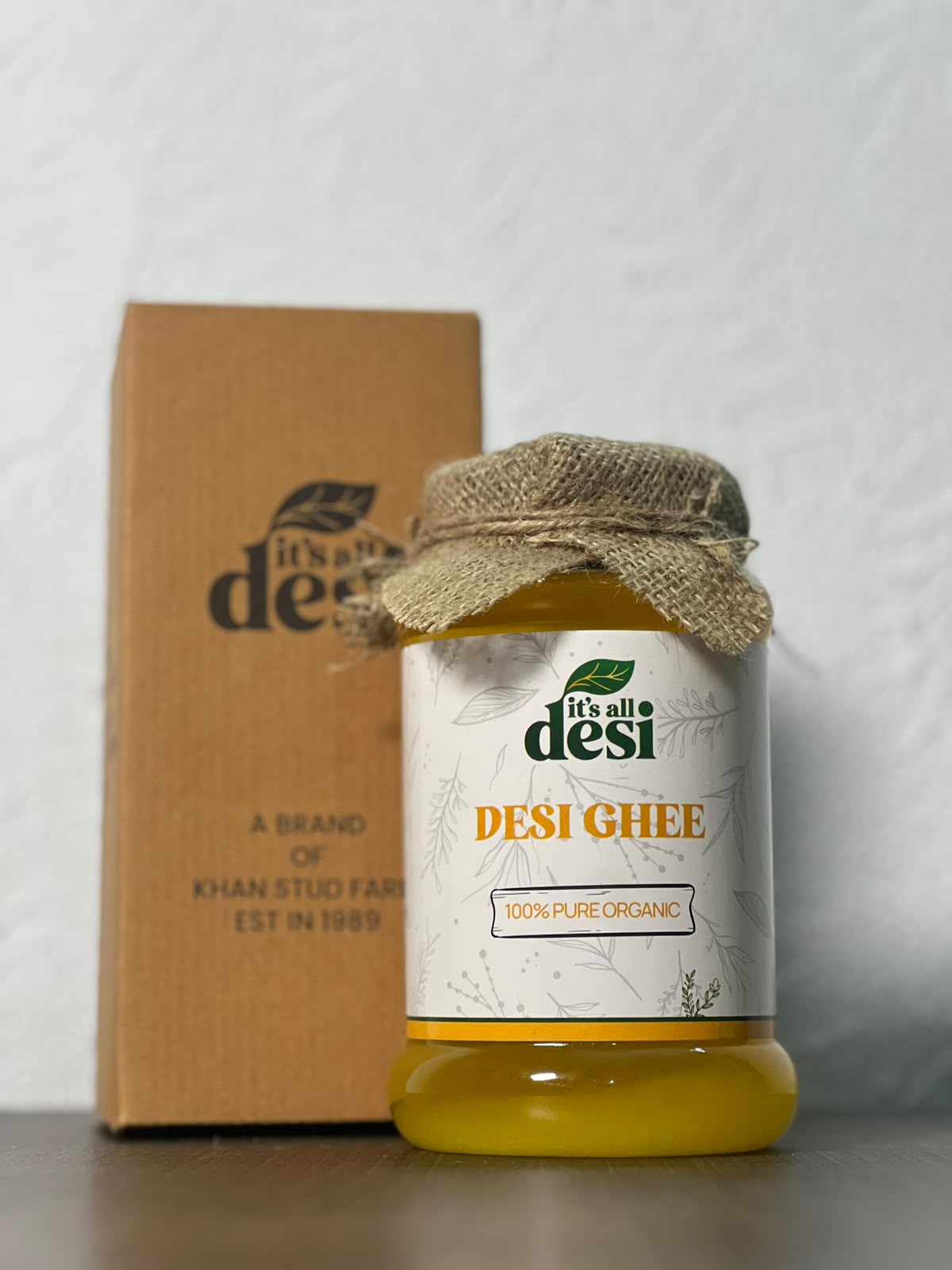Desi Ghee (دیسی گھی)
