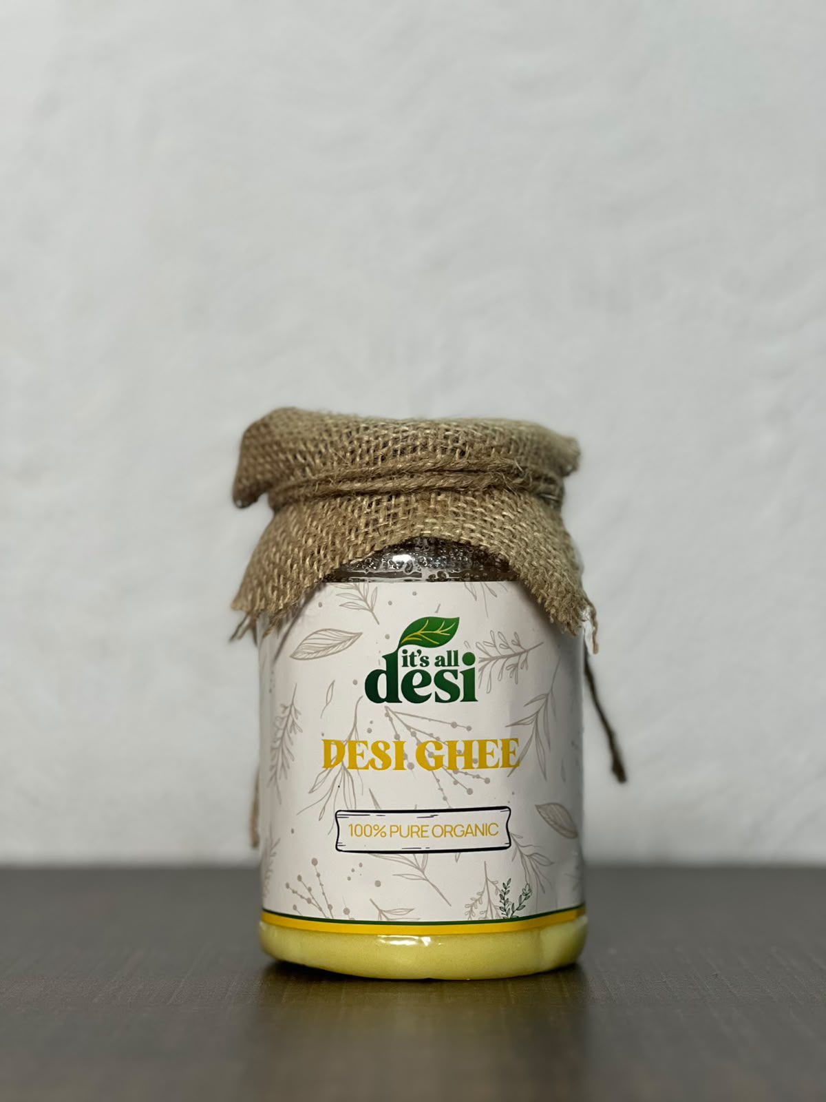 Desi Ghee (دیسی گھی)