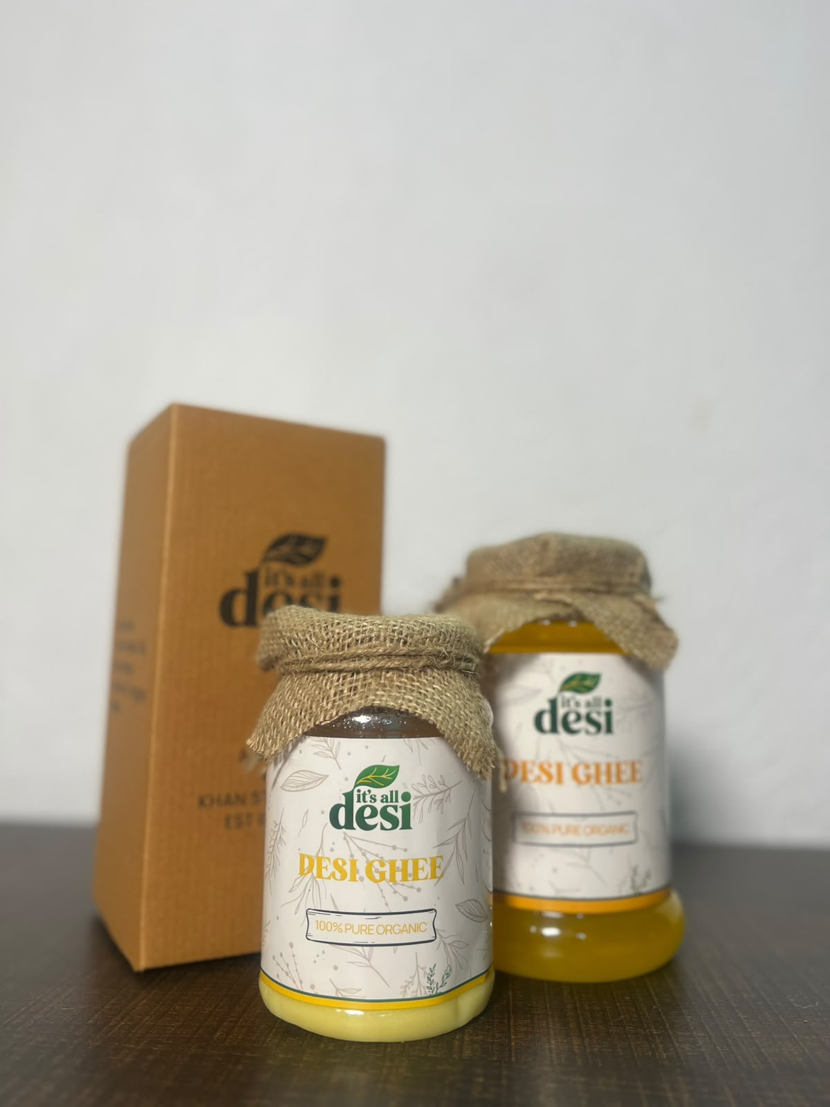 Desi Ghee (دیسی گھی)