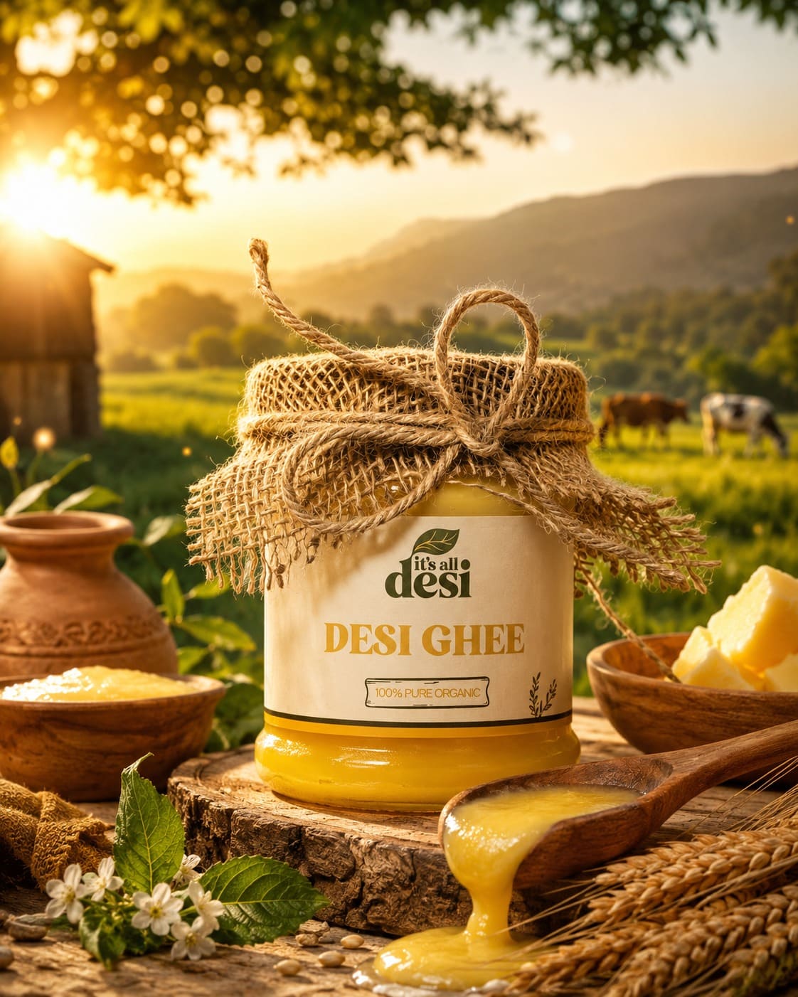 Desi Ghee (دیسی گھی)