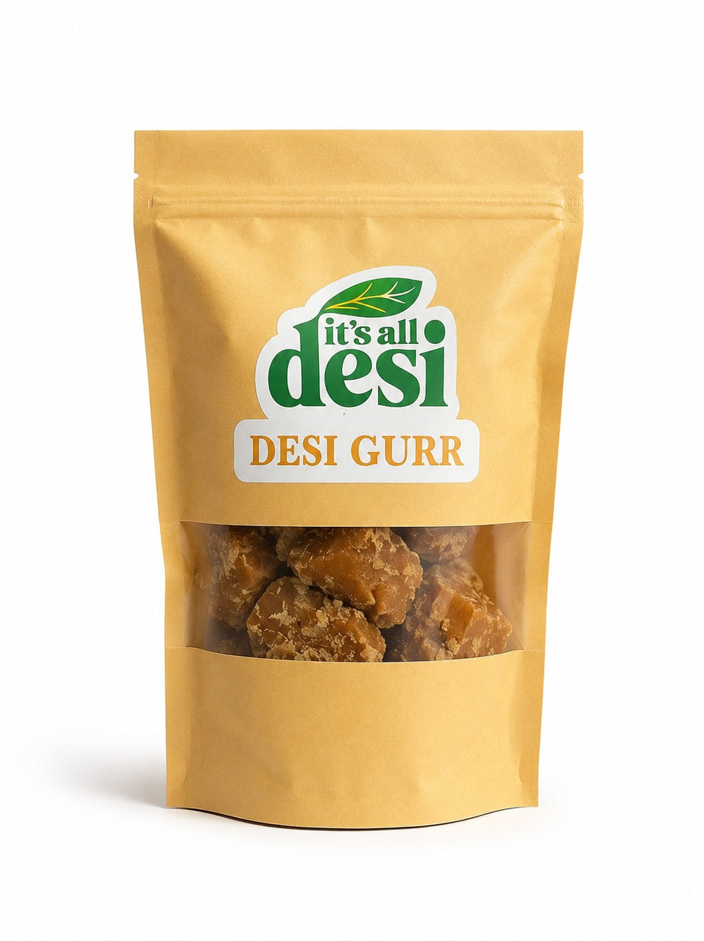 Organic Gurr/ Jaggery (دیسی گڑ)