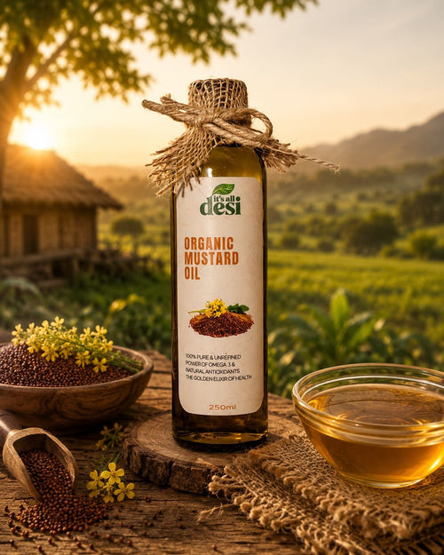 HAIR OIL BUNDLE (Mustard 250ml + Sesame 250ml)