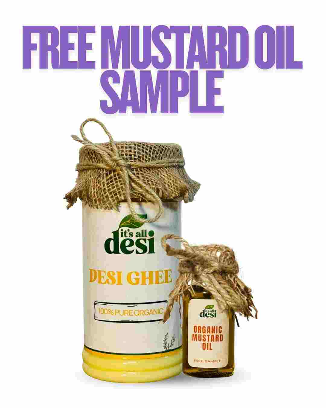 Desi Ghee (دیسی گھی)