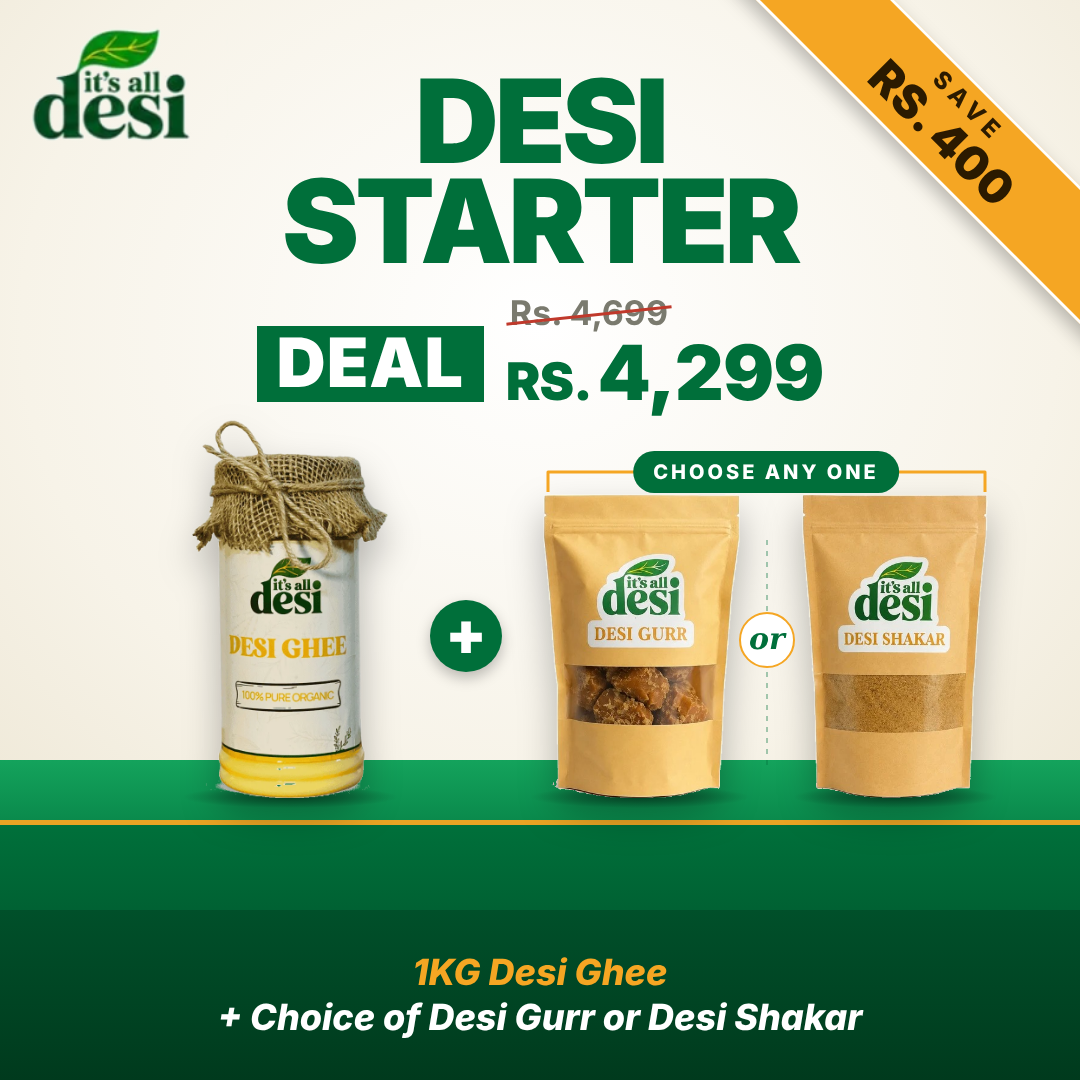 Desi Starter